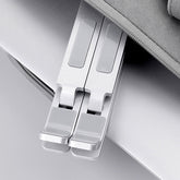 Double-Layer Aluminum Alloy Laptop Foldable Stand